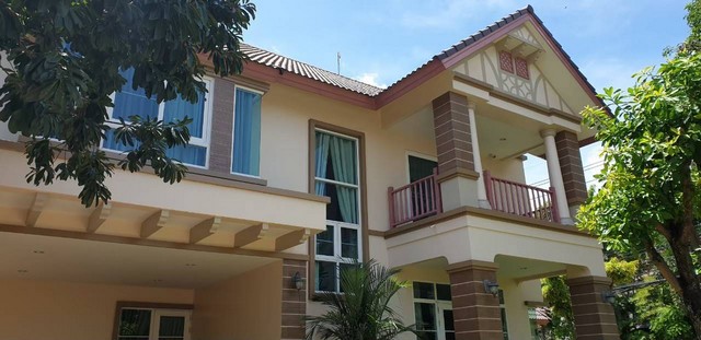 รหัสC5191 ให้เช่าบ้านเดี่ยว 2ชั้น หมู่บ้านลัดดารมย์ ชัยพฤกษ์-แจ้งวัฒนะ เฟอร์นิเจอร์ครบ 