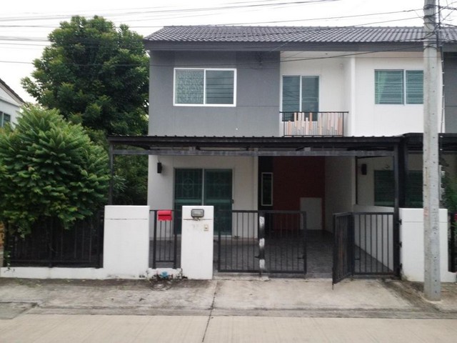 ขายทาวน์เฮ้าส์โครงการ บ้านพฤกษา 112อ.บางใหญ่ จ.นนทบุรี PSC00487