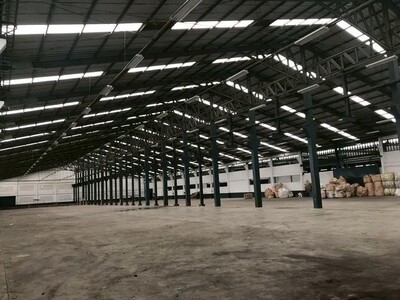 ให้เช่าโรงงานโกดัง มีใบ รง.4 พุทธมณฑลสาย 5 ซอยวัดไร่ขิง นครปฐม 