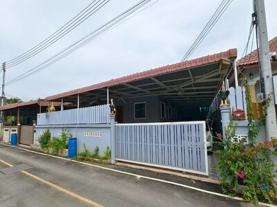 ขายบ้านเดี่ยว ซอยวัดวชิรคาม  ต.ท้ายหาด อ.เมือง จ.สมุทรสงคราม   