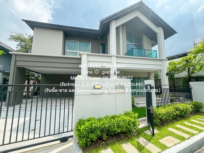 ขายบ้านหรู 2 ชั้น บางกอก บูเลอวาร์ด ซิกเนเจอร์ ลาดพร้าว-เสรีไทย