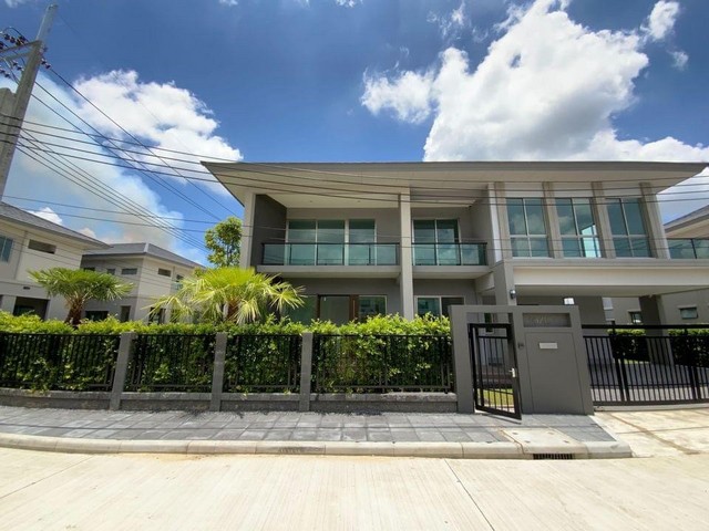LV52386 บ้านเดี่ยว เดอะ ปาล์ม บางนา-วงแหวน The Palm Bangna-Wongwaen ใกล้สวนและสโมสร