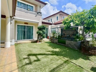 ขายบ้านเดี่ยว 2 ชั้น โครงการชวนชื่นซิตี้ไพร์มพาร์ค  ขายบ้านเดี่ยว 2 ชั้น โครงการชวนชื่นซิตี้ไพร์มพาร์ค