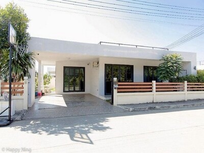 บ้านเดี่ยวชั้นเดียว โถงกลางกว้าง หลังหัวมุม โซนสุเทพ บ้านเดี่ยวชั้นเดียว โถงกลางกว้าง หลังหัวมุม โซนสุเทพ