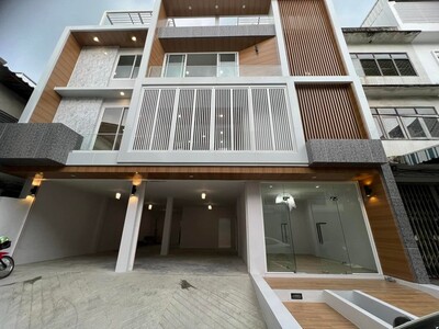 อาคาร 4 ชั้น พท.ใช้สอยร่วม 900 ตรม. HomeOffice อ่อนนุช 70  อาคาร 4 ชั้น พท.ใช้สอยร่วม 900 ตรม. HomeOffice อ่อนนุช 70