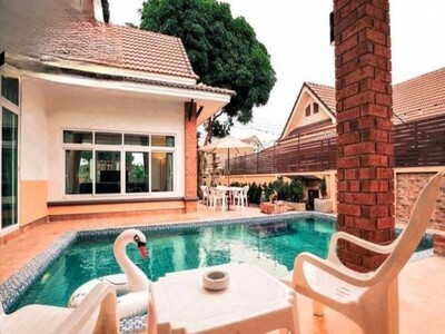 บ้านพูลวิลล่า ขนาด 200ตารางวา  พิกัด จอมเทียนชัยพฤกษ์2 บ้านพูลวิลล่า ขนาด 200ตารางวา  พิกัด จอมเทียนชัยพฤกษ์2