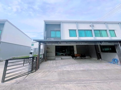 .ทาวน์โฮม 2 ชั้น บางกรวย เดอะวอล์ค ราชพฤกษ์ 1.2 กม. ตลาดพระราม5 9