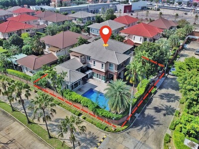 ขายบ้านเดี่ยว ลัดดารมย์ อิลิแกนซ์ ราชพฤกษ์ รัตนาธิเบศร์  ขายบ้านเดี่ยว ลัดดารมย์ อิลิแกนซ์ ราชพฤกษ์ รัตนาธิเบศร์