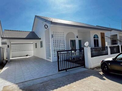 ราคา 2.69 ล้าน แม่ริม บ้านสร้างใหม่ สไตล์มูจิมินิมอล น้ำไม่ท่วม