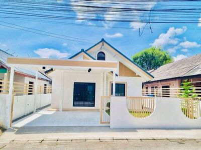 โซนแม่เหียะ ราคา 2.45 ล้าน รีโนเวททั้งหลัง สภาพใหม่ พร้อมสวนสวย