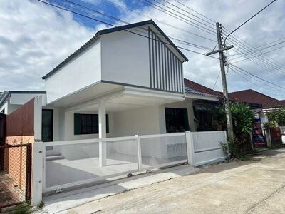 สุดคุ้ม 2.29 ล้าน ศิริพร 1 สันทราย บ้านรีโนเวทใหม่ พร้อมของแถมจัด