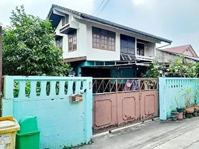 MRTบางพลู 3 กม การไฟฟ้าบางใหญ่  ถ. ราชพฤกษ์-นนทบุรี บ้าน 2ชั้น 4น