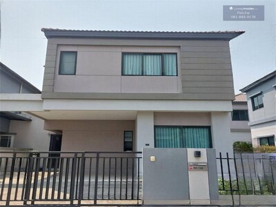 ขายบ้านแฝด Venue Westgate บางใหญ่ ราคา 4.15 ลบ สภาพเหมือนใหม่มากๆ