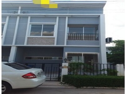 ขายทาวน์เฮ้าส์มือสองเมืองอุบลราชธานี  โครงการเมโทรทาวน์ 3 อุบลราช