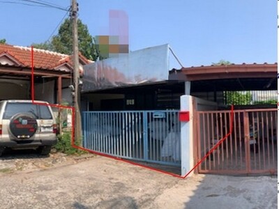 ขายทาวน์เฮ้าส์มือสองเมืองอุบลราชธานี   โครงการเจริญทรัพย์ วิลล่า 