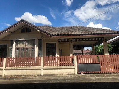 ขายบ้านเดี่ยวมือสองปลวกแดง  โครงการบ้านภัทรโฮม ระยอง