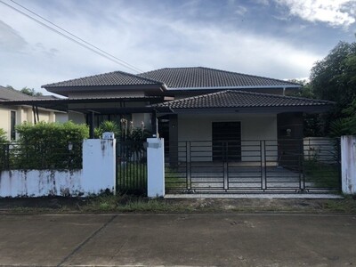 ขายบ้านเดี่ยวมือสองเมืองระยอง  โครงการเติมทรัพย์ พาร์คฮิลล์ เฟส 2