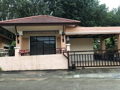 ขายบ้านเดี่ยวมือสองปลวกแดง  โครงการบ้านอิงตะวัน แกรนด์วิว ระยอง