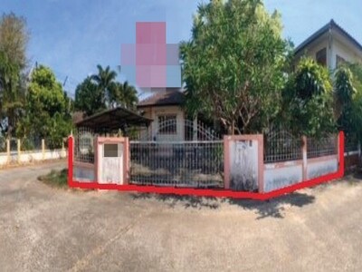 ขายบ้านเดี่ยวมือสองวารินชำราบ  โครงการบ้านดวงฤทัย (เลี่ยงจัดสรร) 