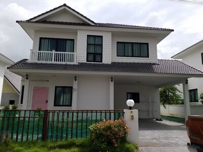 ขายบ้านเดี่ยวมือสองปลวกแดง  โครงการเดอะ คลิฟฟอร์ด 3 ระยอง