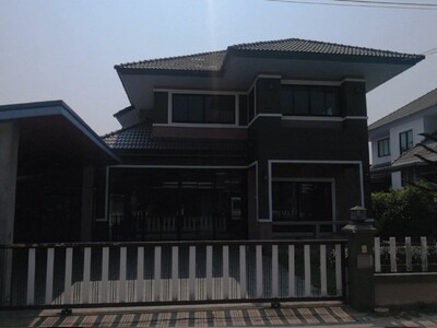 ขายบ้านเดี่ยวมือสองเมืองระยอง    โครงการสุขถาวร 2   ระยอง