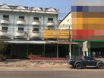 ขายอาคารพาณิชย์มือสอง    อำเภอเมืองอุดรธานี  อุดรธานี ขายอาคารพาณิชย์มือสอง    อำเภอเมืองอุดรธานี  อุดรธานี