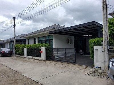 ขายบ้านเดี่ยวมือสองนิคมพัฒนา   โครงการสายลมเย็น แกรนด์วิว ระยอง