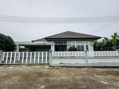 ขายบ้านเดี่ยวมือสองปลวกแดง  โครงการเดอะ พราว ตาสิทธิ์-ปลวกแดง ระย