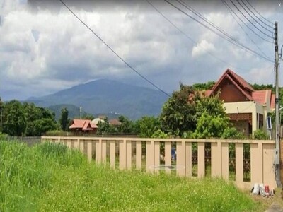 ที่ดิน วิวภูเขา หลังเวิลด์คลับแลนด์ ใกล้พืชสวนโลก โซนหางดง 