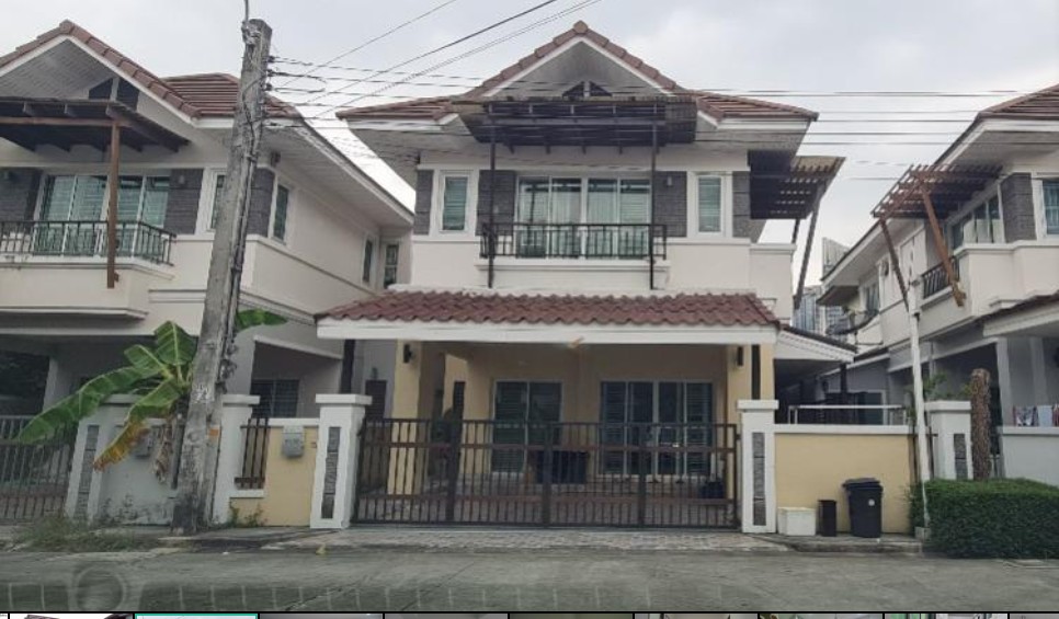 ให้เช่าและขายบ้านเดี่ยว หมู่บ้านเปี่ยมสุข ซอยกรุงเทพนนท์ 3 เนื้อที่36 ตรว ใกล้บิ๊กซี วงศ์สว่าง