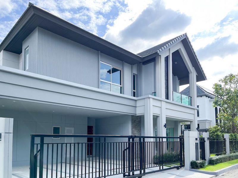 BH1857 House for rent - Bangkok Boulevard Signature Changwattana 