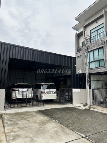 ให้เช่า ทาวน์โฮม 3 ชั้น โครงการ บ้านเปี่ยมสุข ปิ่นเกล้า-กาญจนาภิเษก 