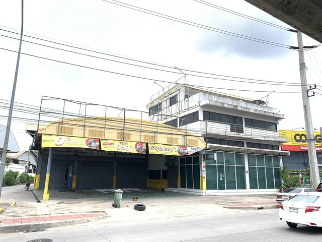 รหัสC5338 ให้เช่า โกดัง โชว์รูม พร้อมสำนักงาน เนื้อที่ 1ไร่ ถนนเลี่ยงเมืองนนท์ นนทบุรี