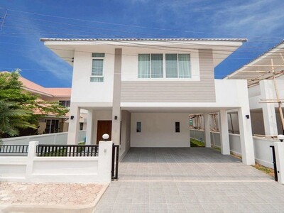 ให้เช่าบ้านเดี่ยว 2 ชั้น ตกแต่งสวย โครงการ กุลพันธ์วิลล์9 หางดง 