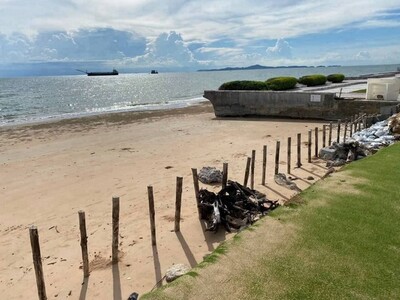 ขายที่ดินติดทะเล #ลดราคาเหลือ 900 ล้านบาท #นาจอมเทียน4