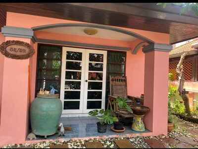 ขายบ้านเดี่ยว เมืองชลบุรี หมู่บ้านเทพธานี ถ.เสม็ดอ่างศิลา ขนาด 48