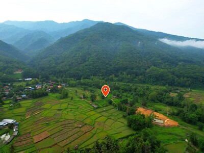 ขายที่ดินปัวที่สวยมาก ศิลาเพชร อำเภอปัว น่าน 