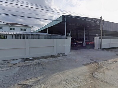 ขายและให้เช่าโรงงานบางพลีสมุทรปราการ  1547 ตรม.