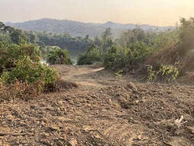 ขายที่ดินติดแม่น้ำแควน้อย กาญจนบุรี 5 ไร่