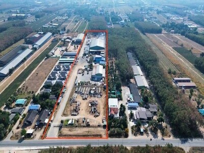 #ขายโรงงานพร้อมที่ดิน 24-1-10 ไร่  อ.นิคมพัฒนา จ.ระยอง