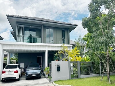 ขายด่วน บ้านเดี่ยว สราญสิริ ชัยพฤกษ์ - แจ้งวัฒนะ หลังริม 