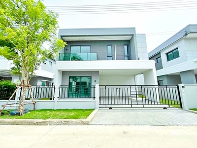  แจ้งวัฒนะ 52ตร.วา 4นอน ศรีสมาน ม.รังสิต 2.5 กม. บ้านเดี่ยว 2 ชั้