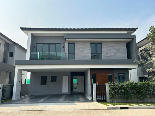 ให้เช่าบ้านเดี่ยว 2 ชั้น 62 ตรว. 4 ห้องนอน โครงการเดอะ ซิตี้ บางนา The City Bangna ติด Mega บางนา