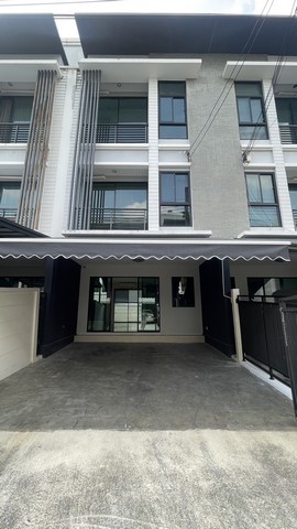 [B808]ให้เช่า 30k ทาวน์โฮม บ้านกลางเมืองพระราม 9 - รามคำแหง 39 ถนนประชาอุทิศ ใกล้ รถไฟฟ้า แอร์พอตลิงค์ ทางด่วน มอเตอร์ จดบริษัทได้