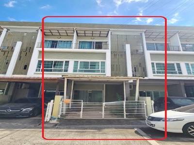 ใกล้รถไฟฟ้า MRT สัมมากร เพียง 700 ม. เตรียมอุดมศึกษาน้อม 475 ม.