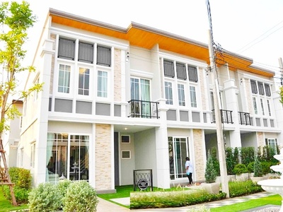 ให้เช่าทาวน์โฮม 2 ชั้น 4น วงศ์สว่าง รัชดา  ตลาดสดวงศ์สว่าง 1.6 กม