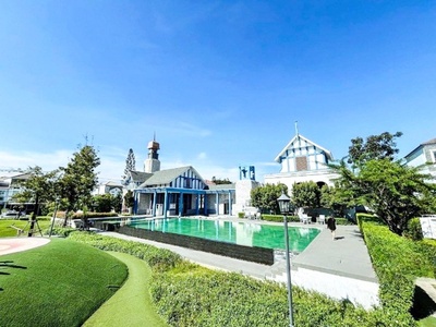 อินดี้  รพ.พริ้นซ์ สุวรรณภูม บางนา-รามคำแหง2 ทาวน์โฮมสุดหรู 2 ชั้