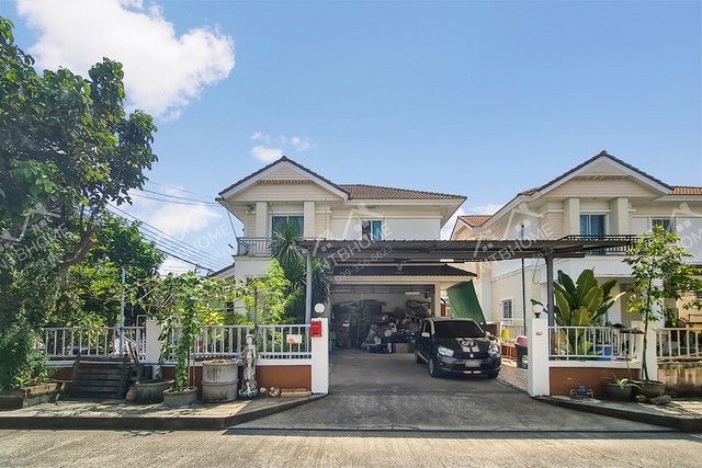 บ้านเดี่ยว 2 ชั้น สิริกานต์ บางใหญ่ (ซอยคลองถนน) ต่อเติมครบ ใกล้รถไฟฟ้า