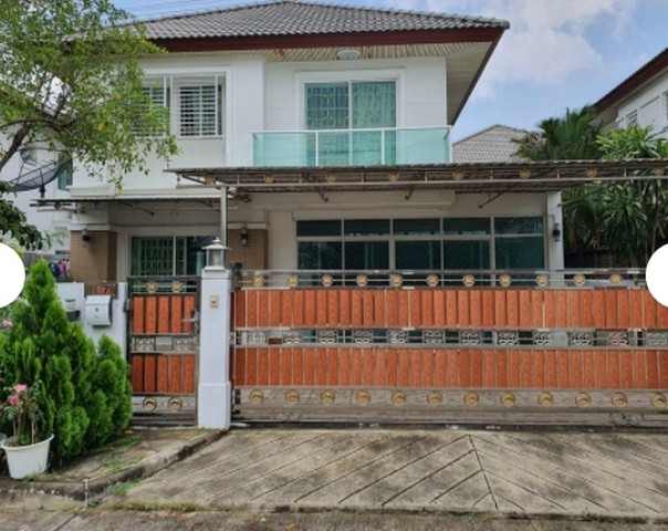 ขายบ้านเดี่ยว2ชั้น  ชวนชื่นโมดัส จรัญ ปิ่นเกล้า  51 ตรว มี 3 ห้องนอน 2 ห้องน้ำ 
