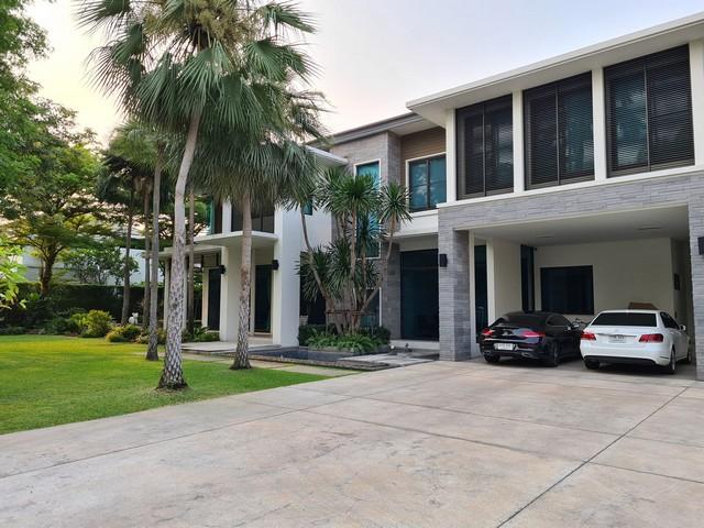 ขายบ้าน 2 ชั้น 1 ไร่  ลดาวัลย์ รัตนาธิเบศร์ Type ใหญ่สุด ร่มรื่น ติดสถานีรถไฟฟ้าบางรักน้อยท่าอิฐ